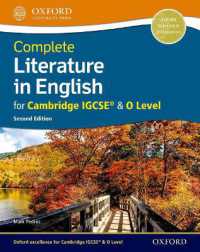 Complete Literature in English for Cambridge IGCSE® & O Level （2ND）
