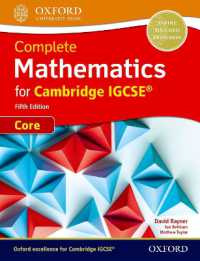 Complete Mathematics for Cambridge IGCSE® Student Book (Core) （5TH）