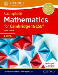Complete Mathematics for Cambridge Igcse Student Book (Core) -- Multiple-component retail product （5 Revised）