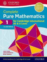 Complete Pure Mathematics 1 for Cambridge International AS & a Level （2ND）