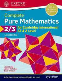 Complete Pure Mathematics 2 & 3 for Cambridge International AS & a Level （2ND）
