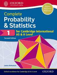 Complete Probability & Statistics 1 for Cambridge International AS & a Level （2ND）