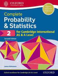 Complete Probability & Statistics 2 for Cambridge International AS & a Level （2ND）