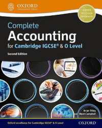 Complete Accounting for Cambridge IGCSE® & O Level （2ND）
