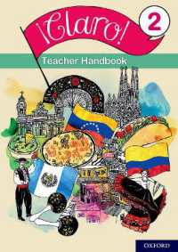 Claro! 2 Teacher Handbook -- Paperback / softback