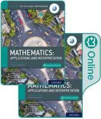 Oxford IB Diploma Programme: IB Mathematics: applications and interpretation, Standard Level, Print and Enhanced Online Course Book Pack (Oxford Ib Diploma Programme)