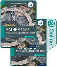 Oxford IB Diploma Programme: IB Mathematics: applications and interpretation, Higher Level, Print and Enhanced Online Course Book Pack (Oxford Ib Diploma Programme)