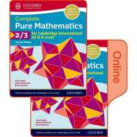 Pure Mathematics 1 for Cambridge International AS & a Level : Print & Online Student Book Pack （2ND）