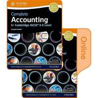 Complete Accounting for Cambridge IGCSE & O Level : Print & Online Student Book Pack （2ND）
