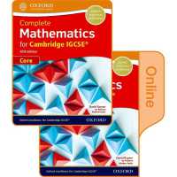Complete Mathematics for Cambridge IGCSE® Student Book (Core) : Print & Online Student Book Pack （5TH）