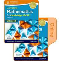 Complete Mathematics for Cambridge IGCSE® Student Book (Extended) : Print & Online Student Book Pack