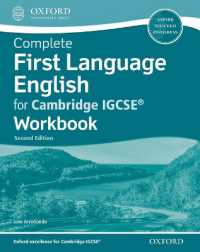 Complete First Language English for Cambridge IGCSE® Workbook （2ND）