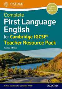 Complete First Language English for Cambridge IGCSE® Teacher Resource Pack （2ND）