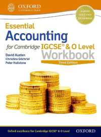 Essential Accounting for Cambridge IGCSE® & O Level Workbook （3RD）