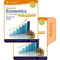 Essential Economics for Cambridge IGCSE & O Level : Print & Online Student Book Pack （3RD）