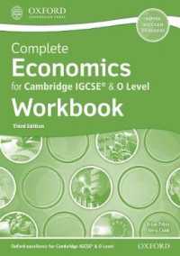 Complete Economics for Cambridge IGCSE® & O Level Workbook （3RD）