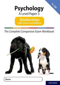 The Complete Companions for AQA Fourth Edition: 16-18: AQA Psychology a Level: Paper 3 Exam Workbook: Relationships (The Complete Companions for Aqa Fourth Edition)