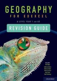 Geography for Edexcel a Level Year 1 and as Level Revision Guide -- Multiple-component retail product