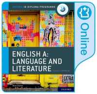 Oxford Ib Diploma Programme: English A: Language and Literature Enhanced Online Course Book -- Digital product license key