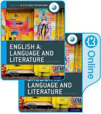 Oxford IB Diploma Programme: English A: Language and Literature Print and Enhanced Online Course Book Pack