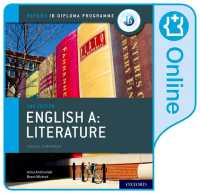 Oxford Ib Diploma Programme: English A: Literature Enhanced Online Course Book -- Digital product license key