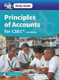 Principles of Accounts for CSEC: CXC Study Guide: Principles of Accounts for CSEC (Principles of Accounts for Csec) （2ND）