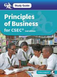CXC Study Guide: Principles of Business for CSEC® (Cxc Study Guide) （2ND）