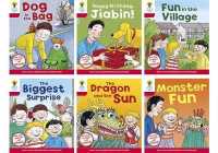 Oxford Reading Tree Biff， Chip and Kipper Stories Decode and Devel : China Stories: Level 4. Pack of 6 (Oxford Reading Tree Biff， Chip and Kipper Decode and Develop)
