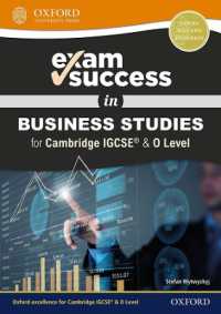 Exam Success in Business Studies for Cambridge IGCSE® & O Level