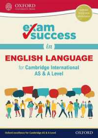 Exam Success in English Language for Cambridge International AS & a Level