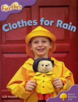Oxford Reading Tree: Level 1+: More Fireflies A: Clothes for Rain (Oxford Reading Tree) -- Paperback / softback