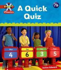 Project X Phonics: Red 7b a Quick Quiz (Project X Phonics) -- Paperback / softback