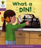 Oxford Reading Tree: Level 1+: More First Sentences C: What a Din! (Oxford Reading Tree)
