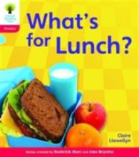 Oxford Reading Tree: Level 4: Floppy's Phonics Non-Fiction: What's for Lunch? (Oxford Reading Tree)