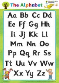 Oxford Reading Tree: Floppy's Phonics: Sounds and Letters: Alphabet Poster (Oxford Reading Tree: Floppy's Phonics: Sounds and Letters)