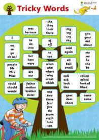 Oxford Reading Tree: Floppy's Phonics: Sounds and Letters: Tricky Words Poster (Oxford Reading Tree: Floppy's Phonics: Sounds and Letters)