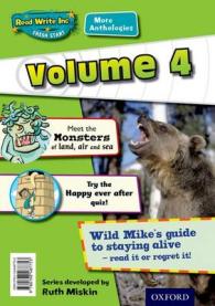 Read Write Inc. Fresh Start: More Anthologies Volume 4 Pack of 5 (Read