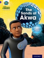 Project X: Alien Adventures: Purple: the Sands of Akwa (Project X) -- Paperback / softback