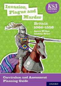 KS3 History 4th Edition: Invasion, Plague and Murder: Britain 1066-1558 Curriculum and Assessment Planning Guide (Ks3 History 4th Edition) （4TH）