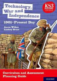 KS3 History 4th Edition: Technology, War and Independence 1901-Present Day Curriculum and Assessment Planning Guide (Ks3 History 4th Edition) （4TH）