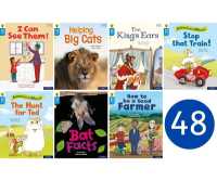 Oxford Reading Tree Word Sparks: Level 3: Class Pack of 48 (Oxford Reading Tree Word Sparks)