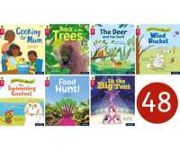Oxford Reading Tree Word Sparks: Oxford Level 4: Class Pack of 48 (Oxford Reading Tree Word Sparks)