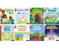 Oxford Reading Tree Word Sparks: Level 4: Mixed Pack of 8 (Oxford Reading Tree Word Sparks)