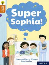 Oxford Reading Tree Word Sparks: Level 8: Super Sophia! (Oxford Reading Tree Word Sparks)