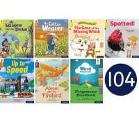 Oxford Reading Tree Word Sparks: Levels 1-12 Singles Pack