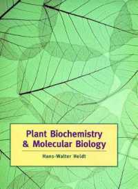 Plant Biochemistry and Molecular Biology