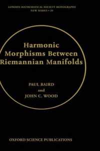 Harmonic Morphisms between Riemannian Manifolds (London Mathematical Society Monographs (0-19-961197-1))