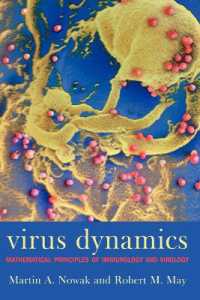 Virus Dynamics : Mathematical Principles of Immunology and Virology