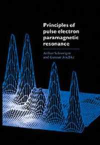 Principles of Pulse Electron Paramagnetic Resonance