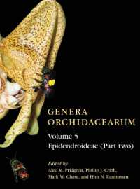 Genera Orchidacearum Volume 5 : Epidendroideae (Part II) (Genera Orchidacearum)